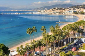NICE apt for 4 in CANNES
